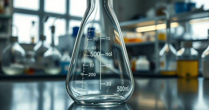 Como Escolher o Balão Volumétrico 500ml Certo para Seus Experimentos Como Escolher o Balão Volumétrico 500ml Certo para Seus Experimentos