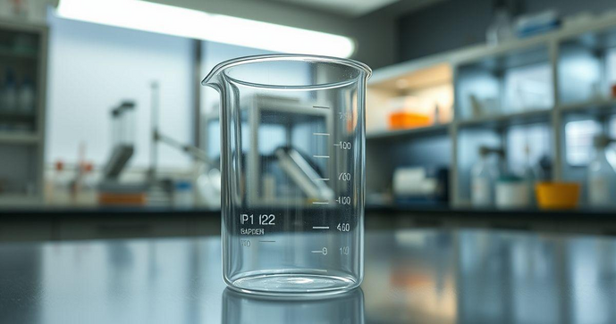 Copo Becker de Plástico é Ideal para Laboratórios e Uso Diário Copo Becker de Plástico é Ideal para Laboratórios e Uso Diário
