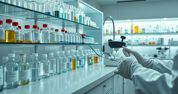 Reagentes Analíticos: Guia Completo para Escolha e Utilização Reagentes Analíticos: Guia Completo para Escolha e Utilização