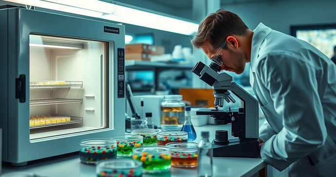 Como a Estufa Bacteriológica Impulsiona a Cultura Microbiológica Eficiente Como a Estufa Bacteriológica Impulsiona a Cultura Microbiológica Eficiente