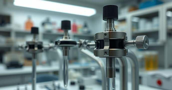 Como Escolher a Pinça para Bureta Ideal para Seu Laboratório