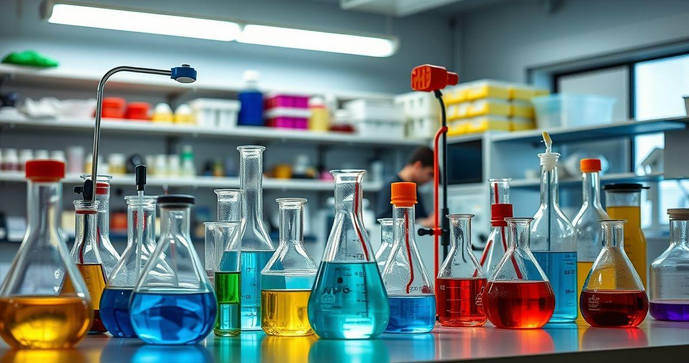 Produtos para Laboratório Químico que Você Precisa Conhecer Produtos para Laboratório Químico que Você Precisa Conhecer