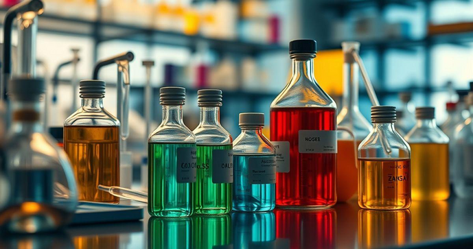 Reagentes Analíticos essenciais para Laboratórios Reagentes Analíticos essenciais para Laboratórios
