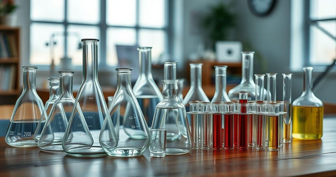 Vidraria para Laboratório: Como Escolher os Melhores Equipamentos para Suas Experiências Científicas Vidraria para Laboratório: Como Escolher os Melhores Equipamentos para Suas Experiências Científicas