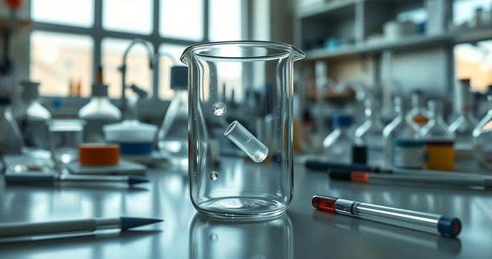 Copo Becker de Vidro Para Laboratórios: Vantagens e Utilizações Copo Becker de Vidro Para Laboratórios: Vantagens e Utilizações
