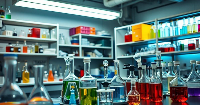 Melhores Produtos para Laboratório Químico que Otimizam Resultados Melhores Produtos para Laboratório Químico que Otimizam Resultados