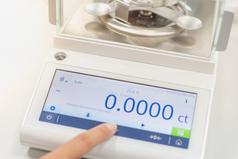 Balança Analítica de Laboratório de Alta Precisão | Guia Completo