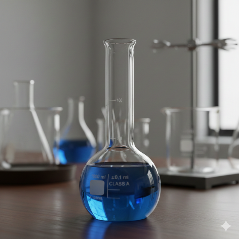 Balão Volumétrico: Fundamental para Precisão nas Medidas em Laboratórios