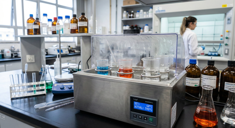 Banho Maria em Laboratório: Potencialize Seus Experimentos com Eficiência