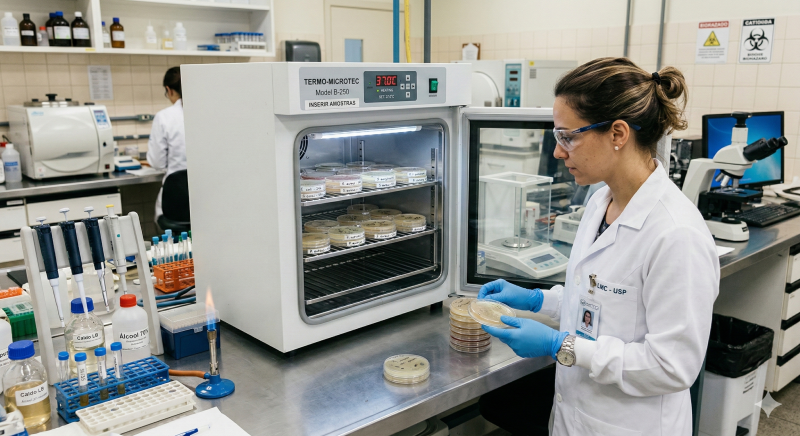 Estufas Bacteriológicas: Guia Essencial e Importância nos Laboratórios de Microbiologia