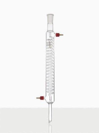 Condensador Graham c/ 1 Junta Superior e Oliva Vidro