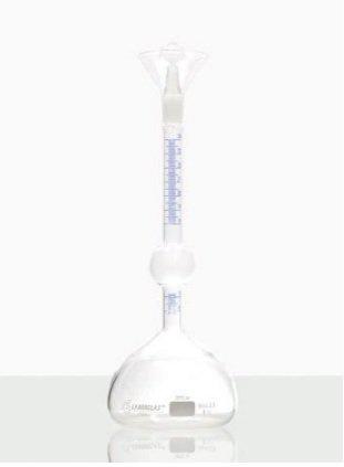 Frasco Le Chatelier em Vidro