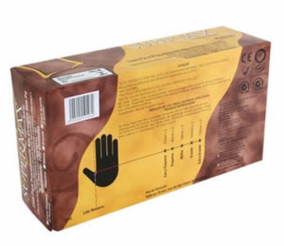 Luva powder free preço
